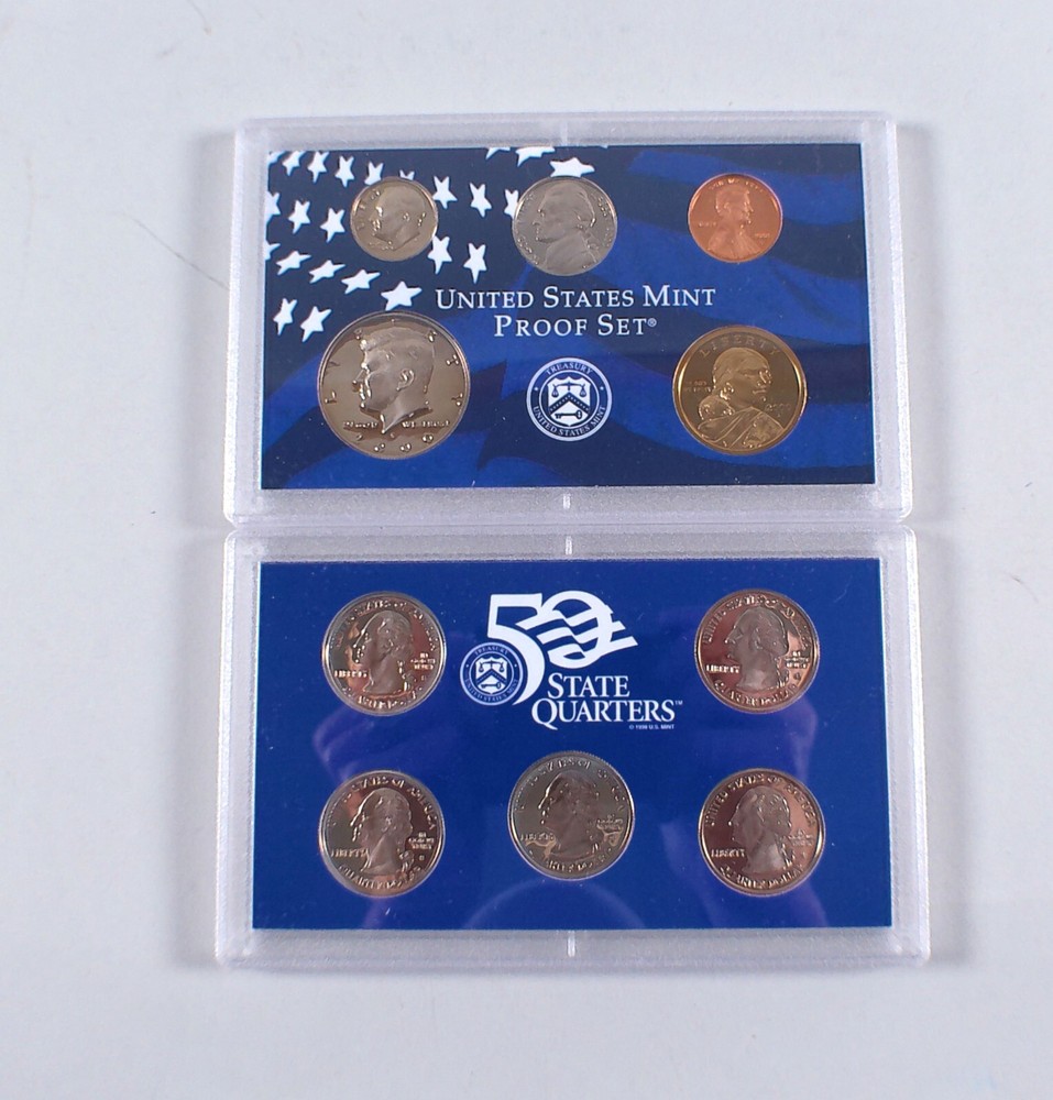 US Mint Clad Proof Sets Complete Run 2000-2006 Full 7 Box Collection