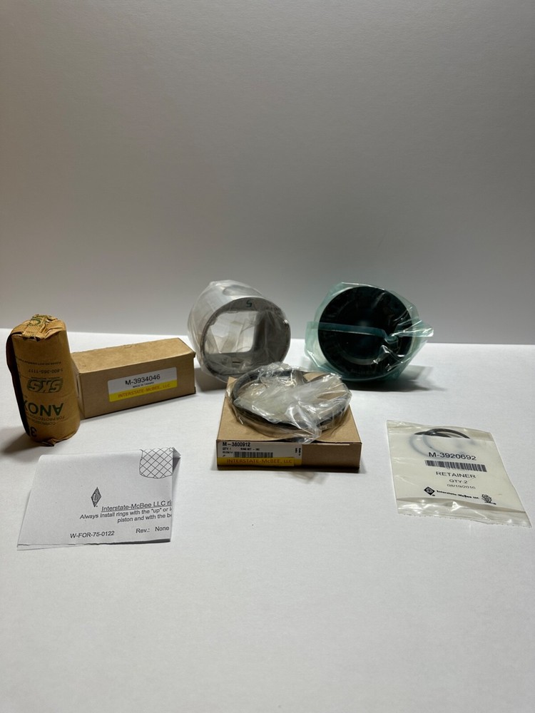 NEW INTERSTATE-MCBEE M-4089613 OR 4089613 PISTON KIT