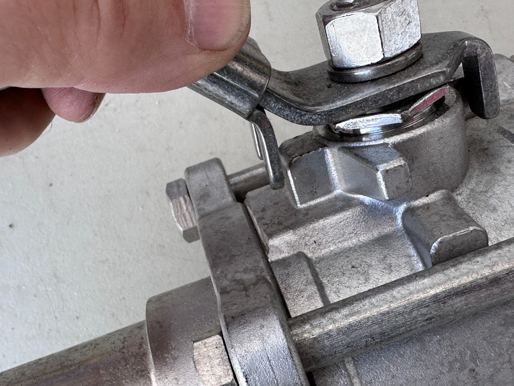 Evans 1000WOG CF 8M 2" SS Ball Valve