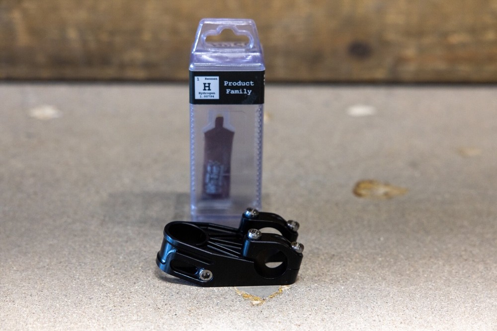 Rennen Tessellate Stem 55mm Black