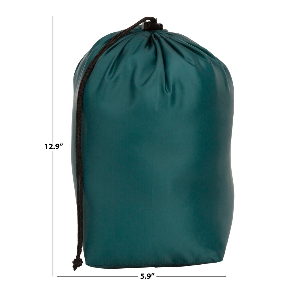Ditty Bag 3 Pack Stuff Bag, Assorted, Unisex, Drawstring Closure Water Resistant