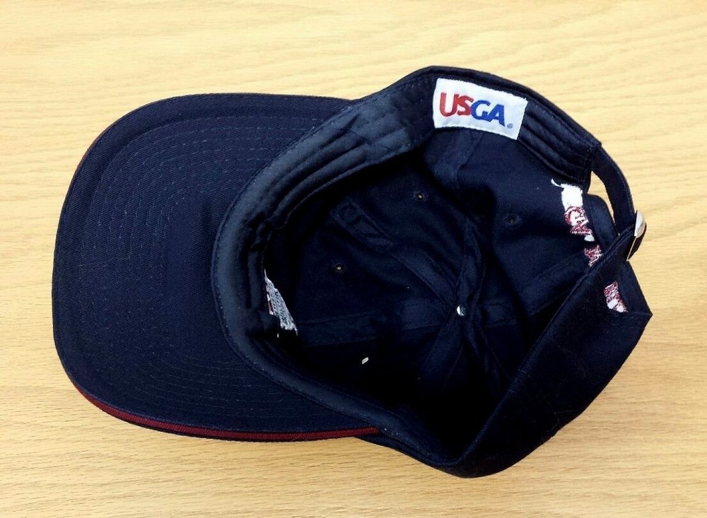 U.S. OPEN 2011 Congressional USGA Member Adjustable Strap Strapback HAT / CAP