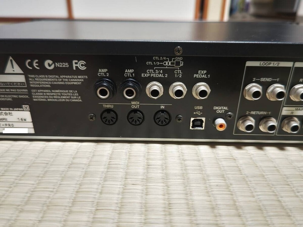 BOSS GT-Pro Guitar Effects Processor Rack Multi Effects Processor Good GP