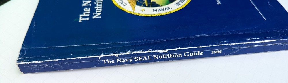 Navy Seal Nutrition Guide by Specail Warfare Command Military 1994