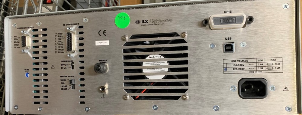 ILX Lightwave LDC3724C Laser Diode Controller