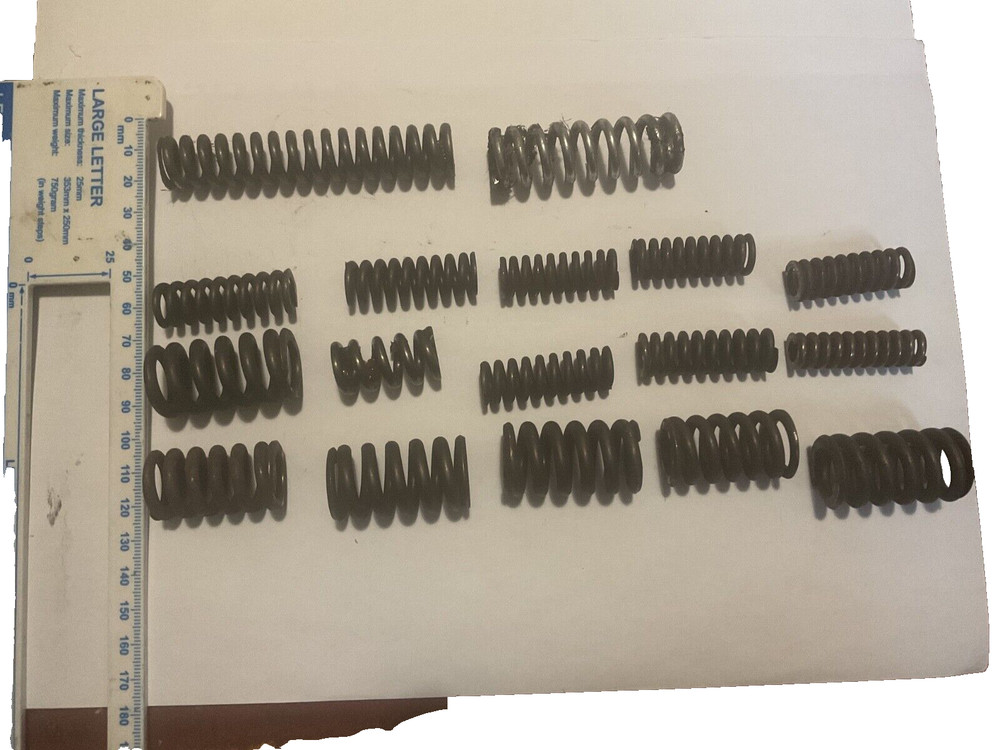 L@@K********17 Various Clutch Plate Compression Springs*******Used Items********