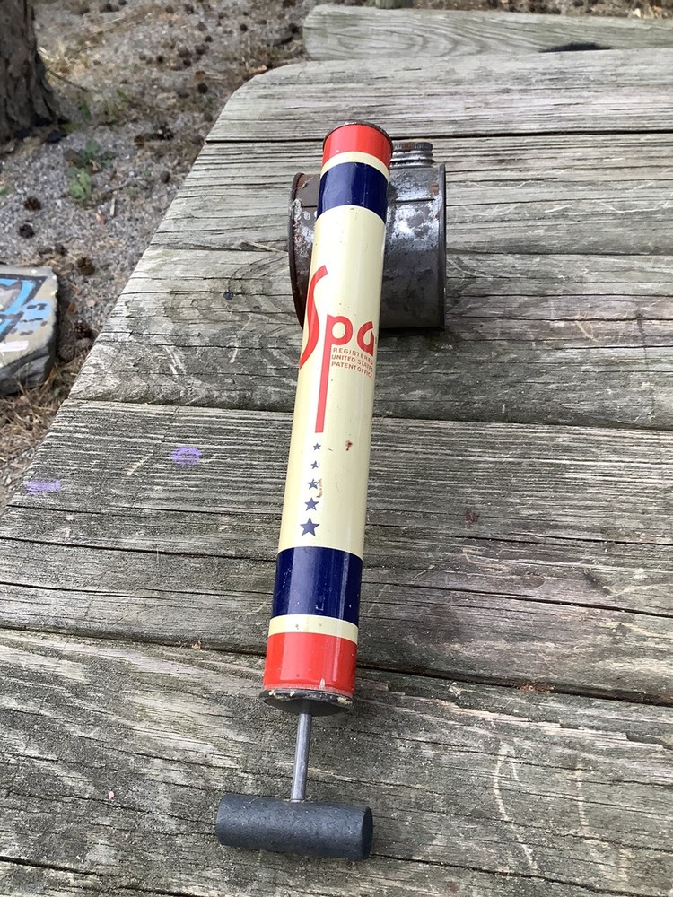 Vintage Universal Spa Bug Sprayer Stars & Stripes
