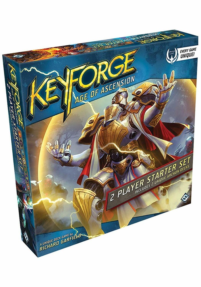 KeyForge: Age of Ascension Two-Player Starter Board Game New