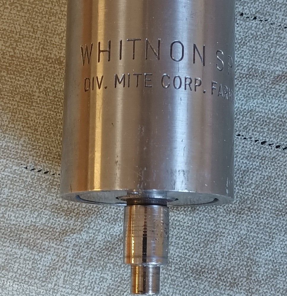 WHITNON SPINDLE STYLE B-2494
