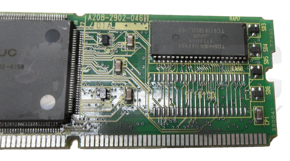 FANUC A20B-2902-0461/01A MEMORY MODULE DAUGHTER BOARD