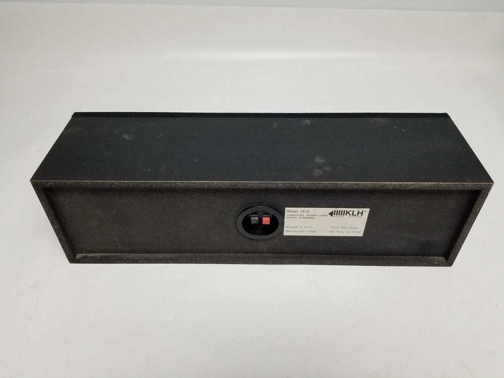KLH 2410 Center Channel Speaker