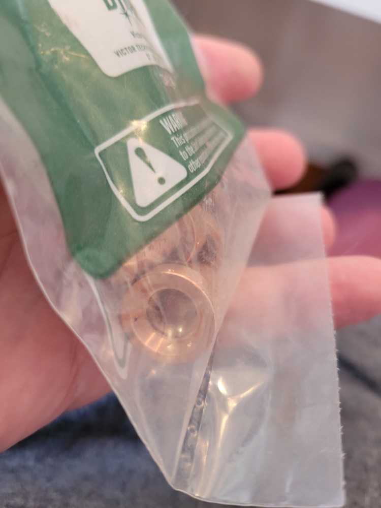 Thermal Dynamics 30 A Plasma Drag Tip - 9-8206 5/PKG