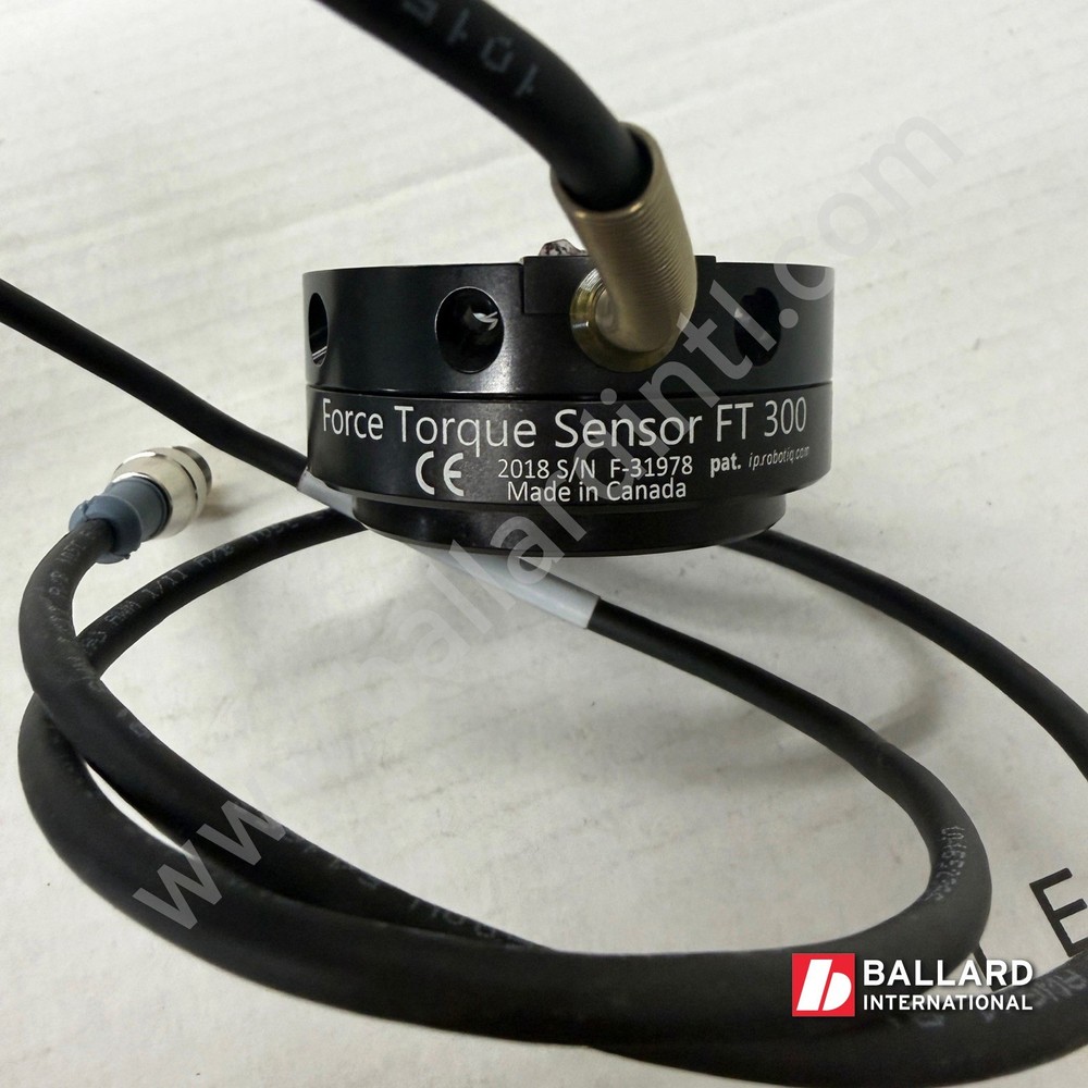 ROBOTIQ FT 300 Force Torque Sensor FULL KIT Complete w/ Coupling, Cables, & USB