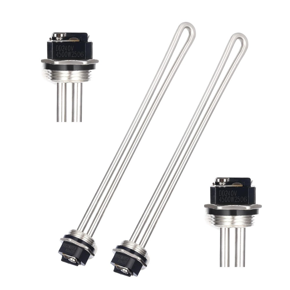 4500W 240V Electric Water Heater Element - Compatible with AO Smith ECT, ECS, EC