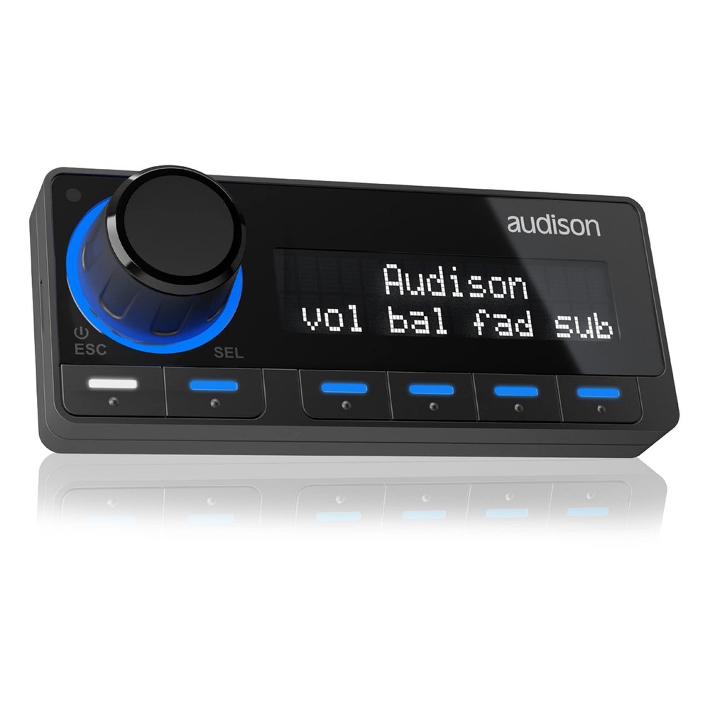 Audison DRC MP Multimedia Play Digital Remote Control for Car Audio