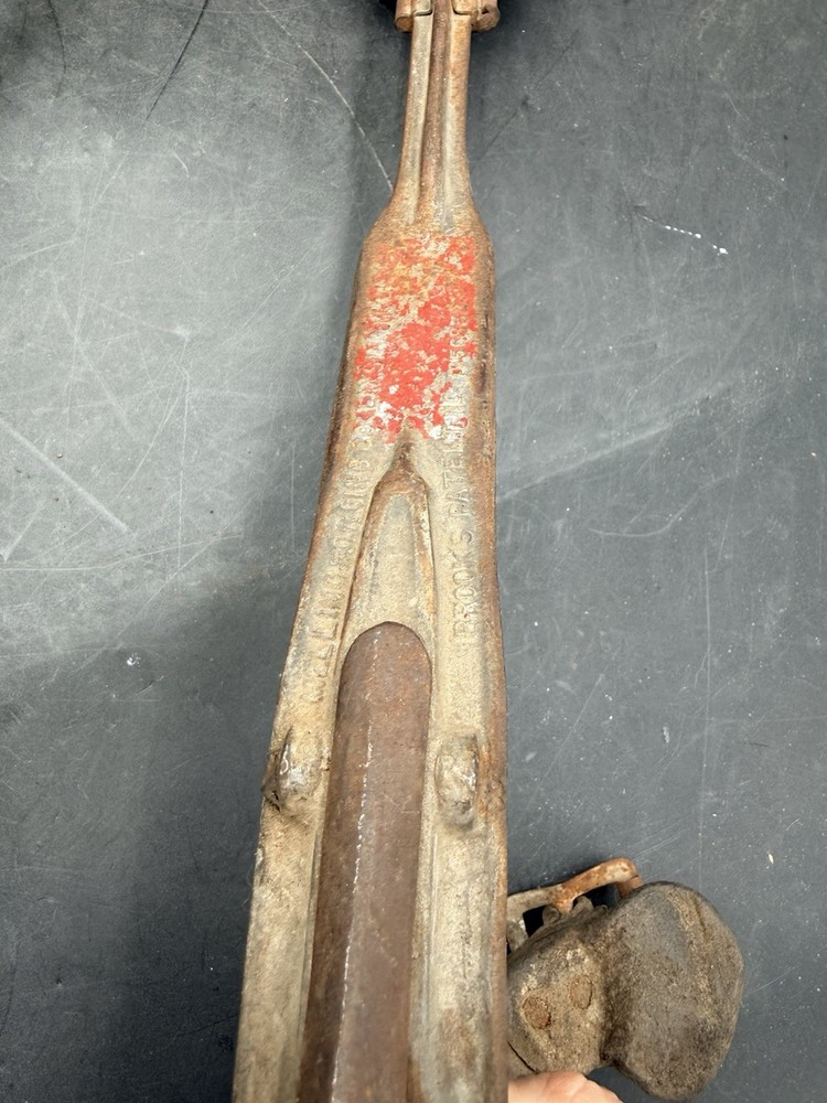 Melling Forge Tree Pole Climbing Spikes Set Used Vintage Good Shape