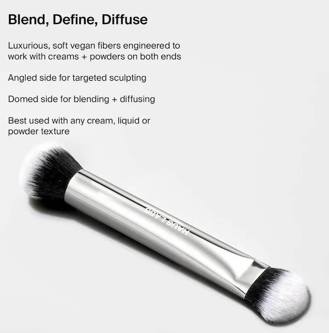 Dual-Ended Multi-Purpose Brush – Professional Tool for Blending & Detailing