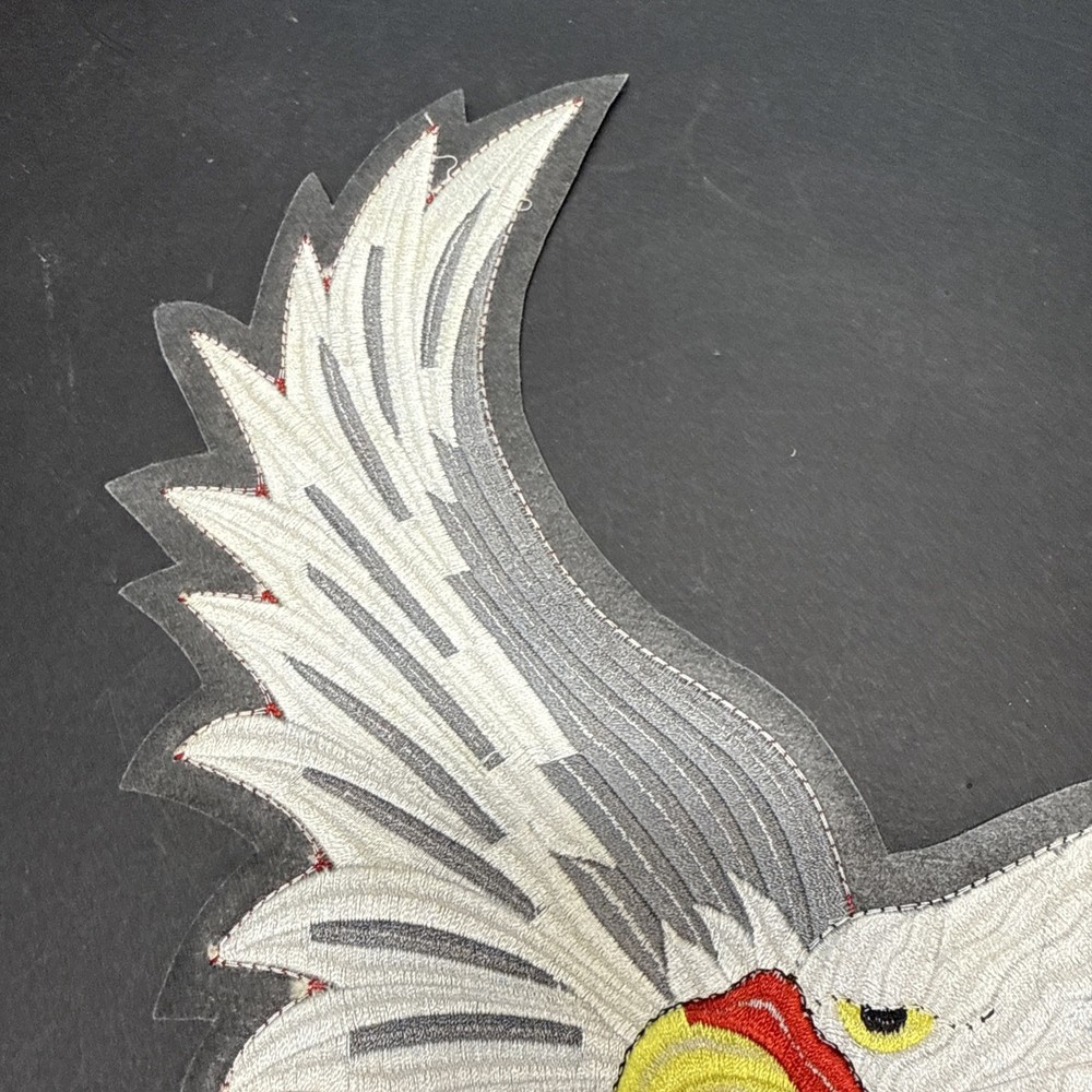 Large Bald Eagle Patch Embroidered Approx 12”x14”