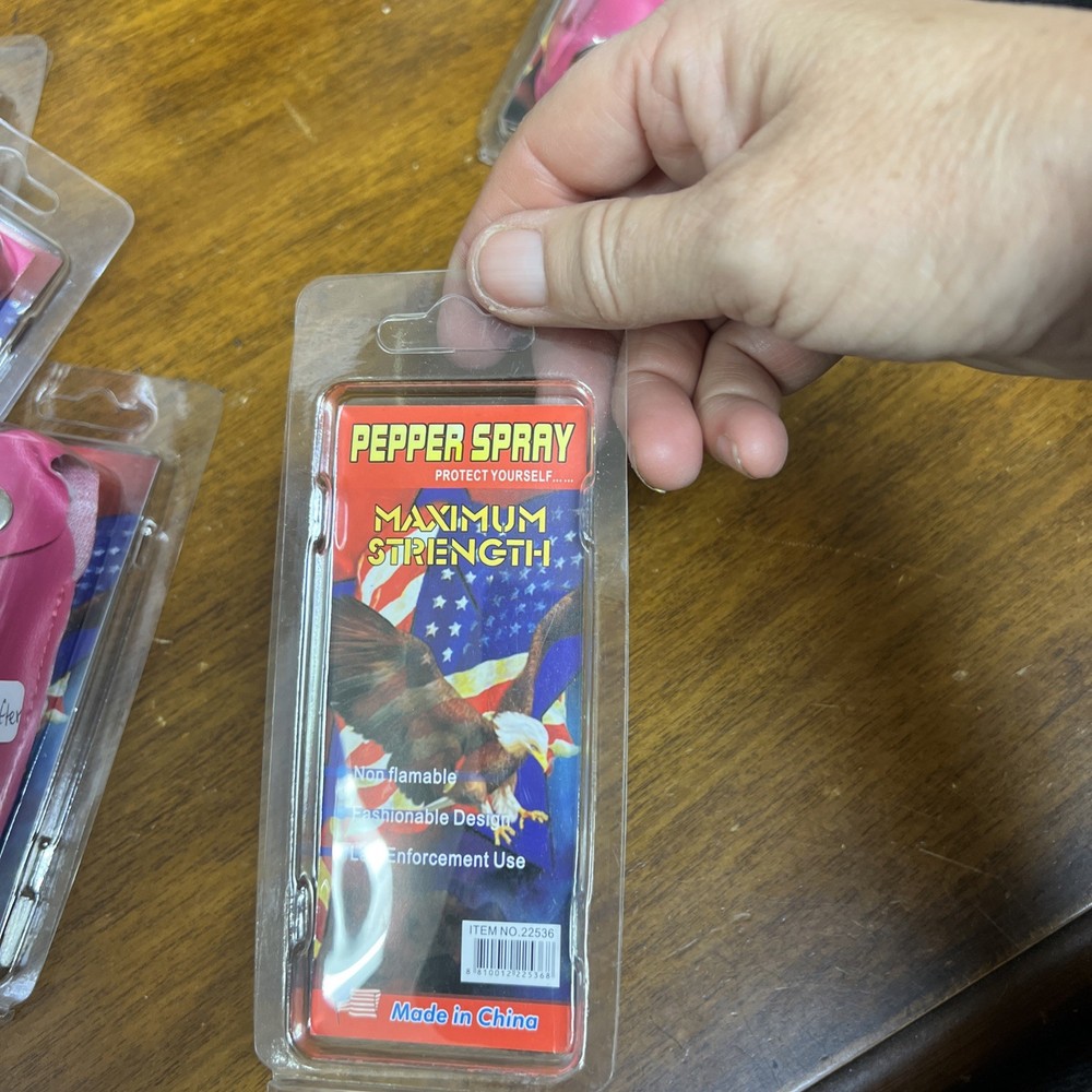 Pepper Spray Maximum Strength