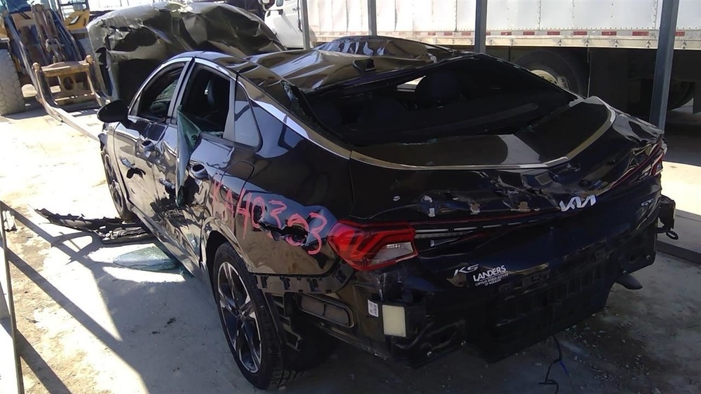 Camera/Projector Camera Front Windshield Mounted Fits 21-24 K5 9601727