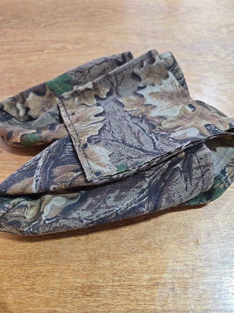Salty Mossy oak Double Pouch Utility Belt