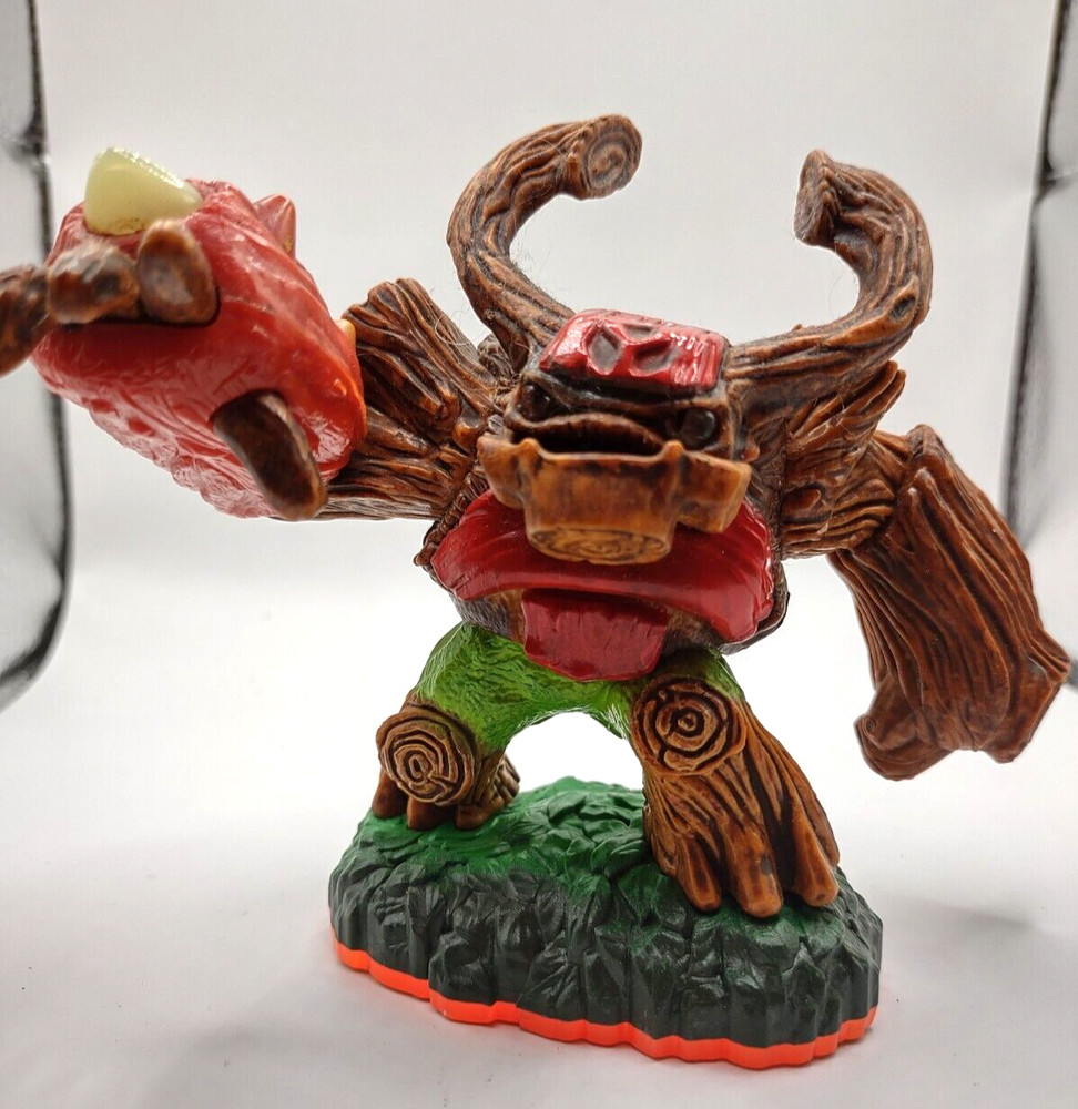 Vintage Skylanders Giants Tree Rex Activision 2012 4 1/4"