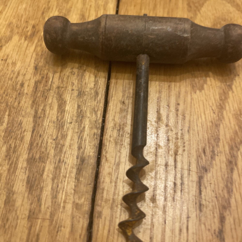 ANTIQUE SPECIAL CORKSCREW UNIQUE HANDMADE