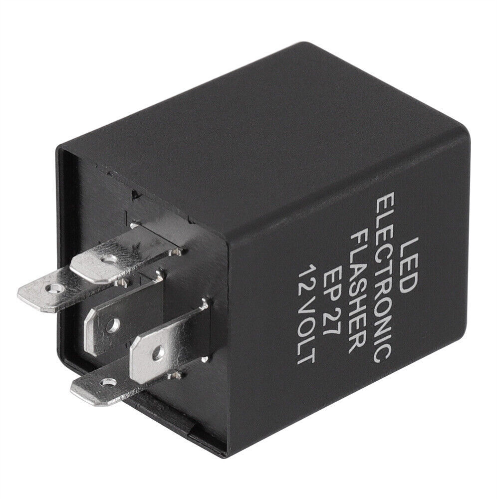 5-Pin EP27 FL27 Electronic LED Flasher Relay Fix As Turn Signal Hyper Flash Fix