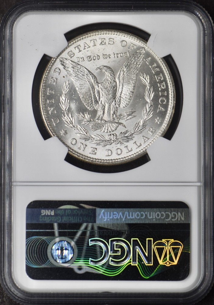 1883 Morgan Silver Dollar - NGC MS62 - ✪COINGIANTS✪
