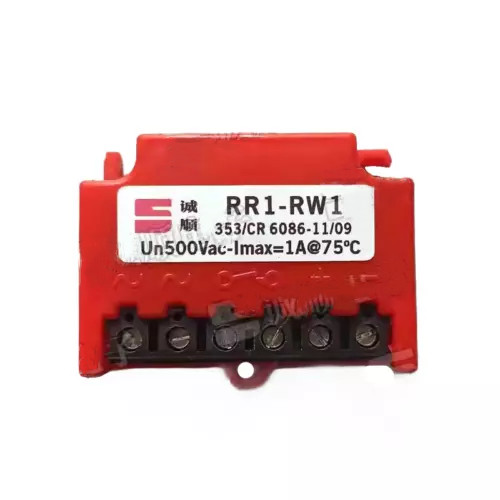 RR1-RW1 Un500Vac-Imax=1A@75℃ Rectifier