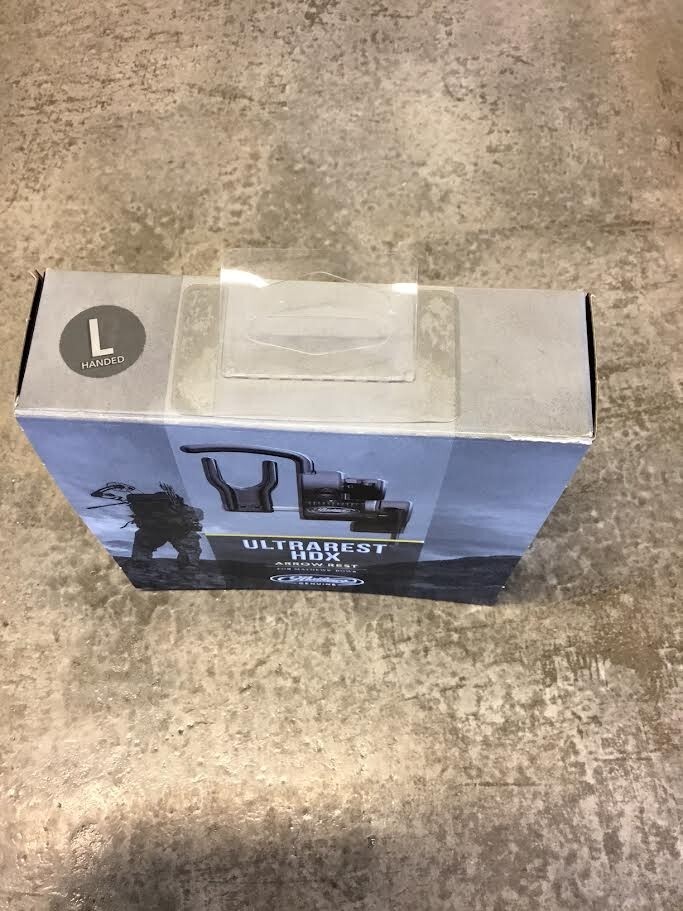 Mathews Ultrarest HDX Left Hand Black