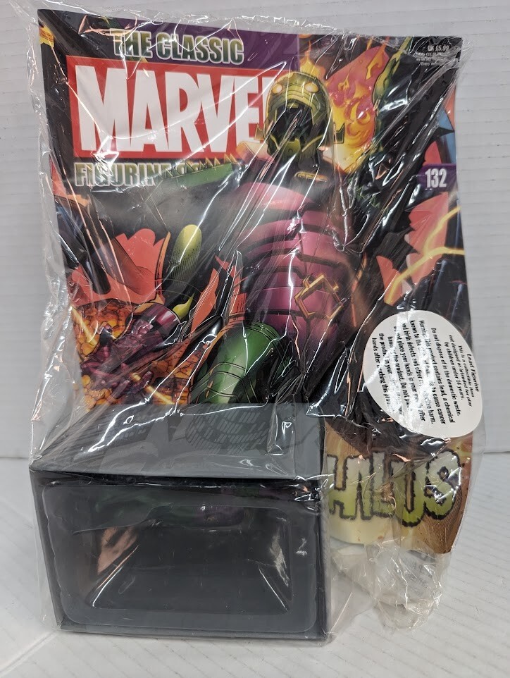THE CLASSIC MARVEL FIGURINE COLLECTION ISSUE 132 ANNIHILUS EAGLEMOSS FIGURE new