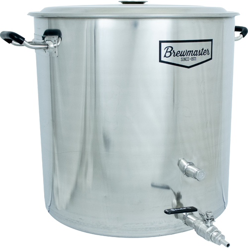 18.5 Gallon Brewmaster Stainless Steel Brew Kettle Homebrew