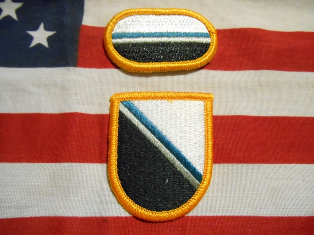 14TH MILITARY INTELLIGENCE BATTALION COMPANY C AIRBORNE PARA OVAL & FLASH
