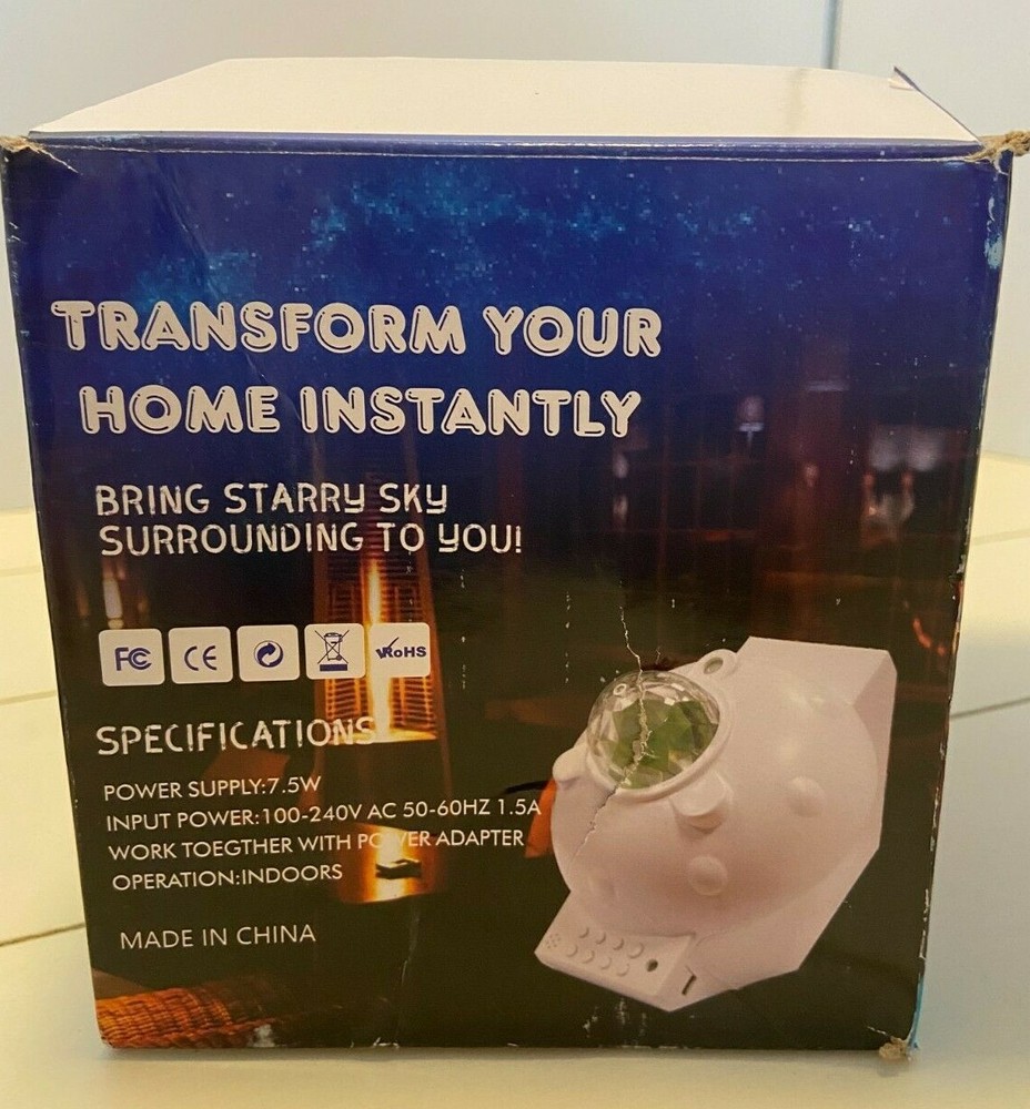 Music Starry Sky Projector Light Bluetooth SC522