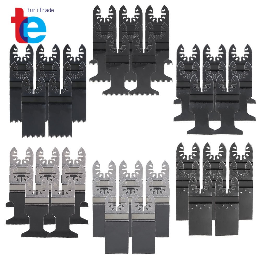 Precision Tooth Oscillating Multi Tool Saw Blades 48 Piece