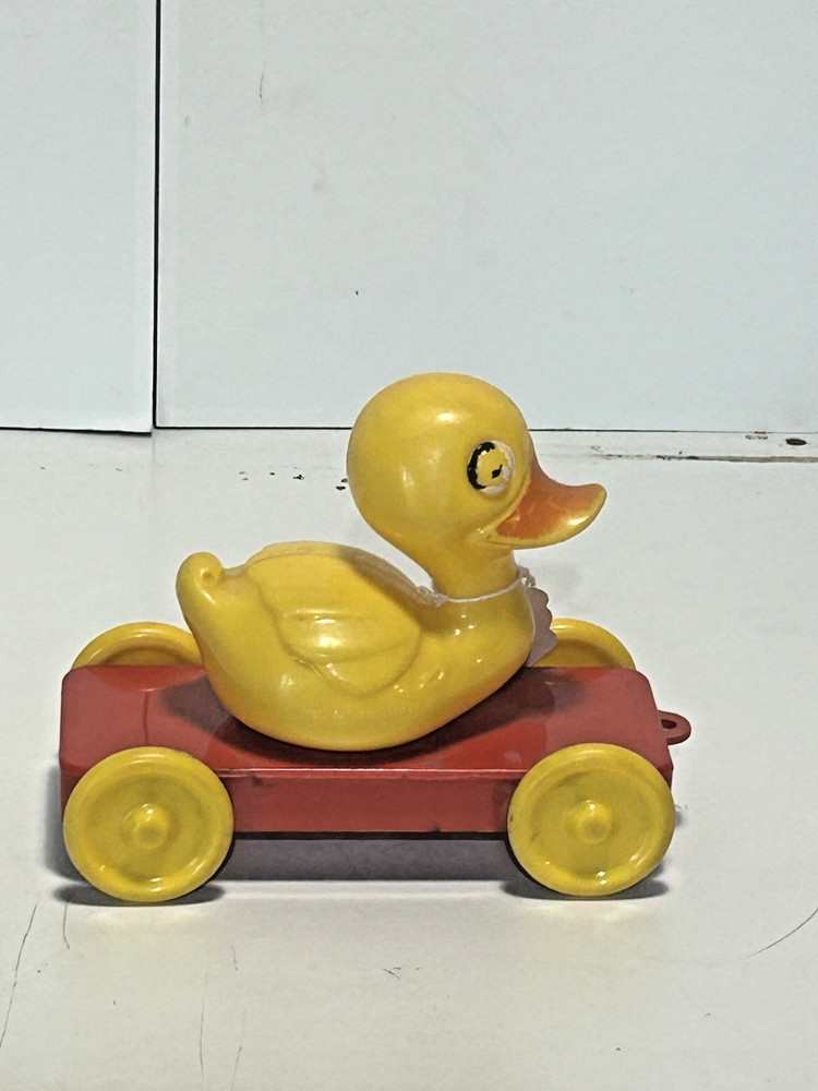 Vintage Skipper Duck Pull Toy