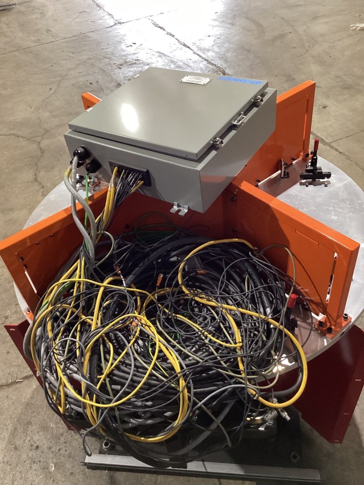 Rotary Indexing Table for Welding / Assembly USED