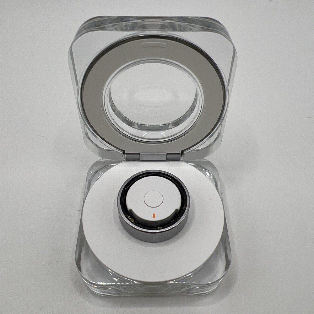 Samsung - Galaxy Ring – Size 8 - Titanium Silver - (2024) SM-Q508