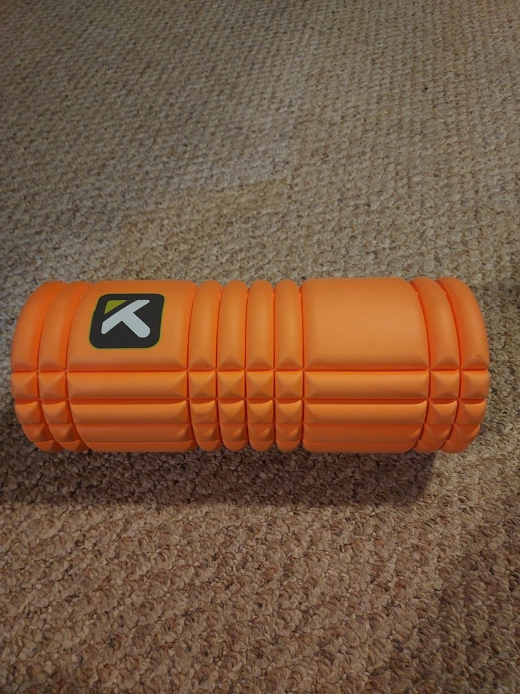TriggerPoint Grid Foam Roller 13" Orange, Deep Tissue Massage Muscle Recovery