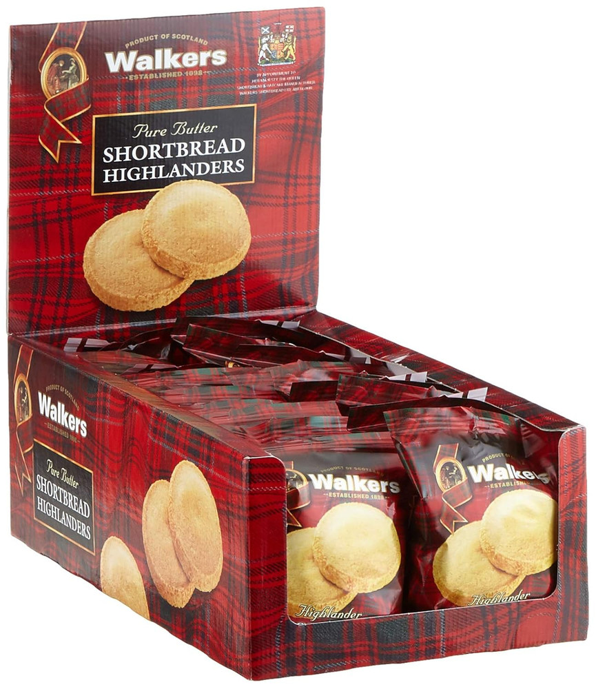 Shortbread Highlanders 1 Count (Pack of 18)