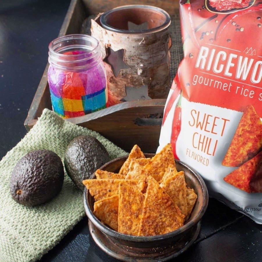 Riceworks Sweet Chili Rice Snack Chips 16 oz