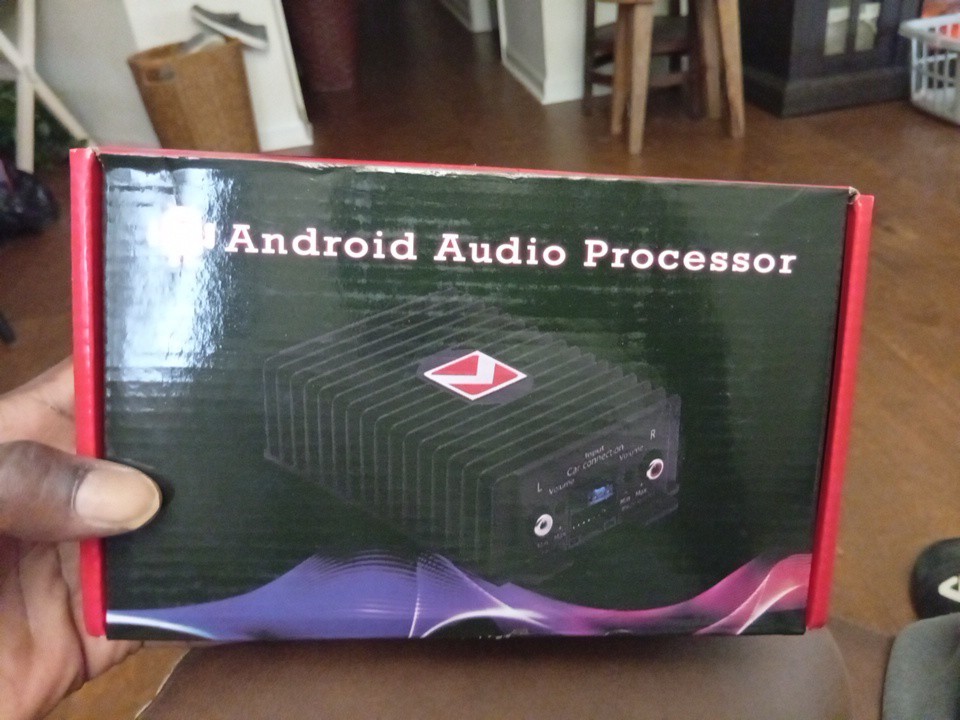 Android Audio Processor 4 Channel