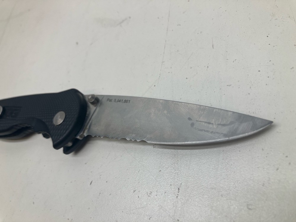 SOG FLASH II SPRING ASSIST HALF SERRATED (P28013431)