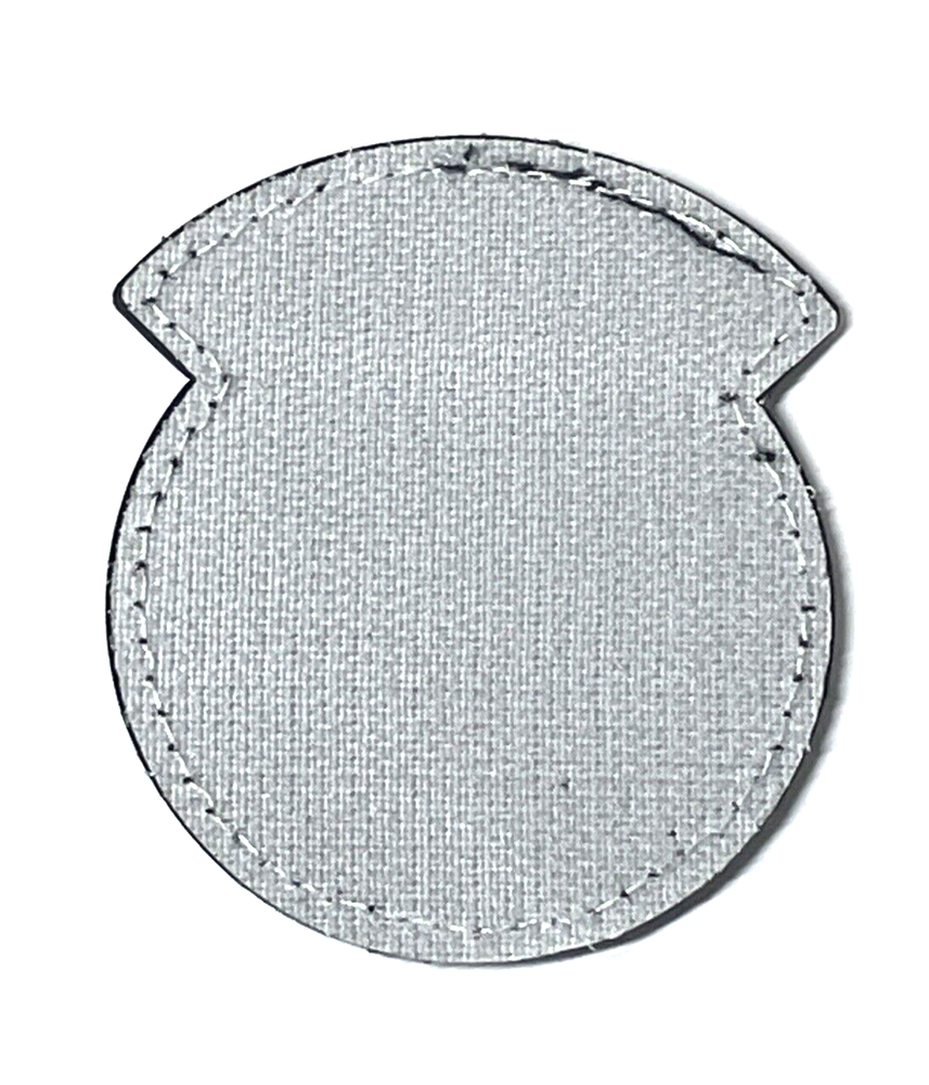 Top Secret White Squirrel Black Ops PVC Rubber Patch, Tactical Hook & Loop Patch
