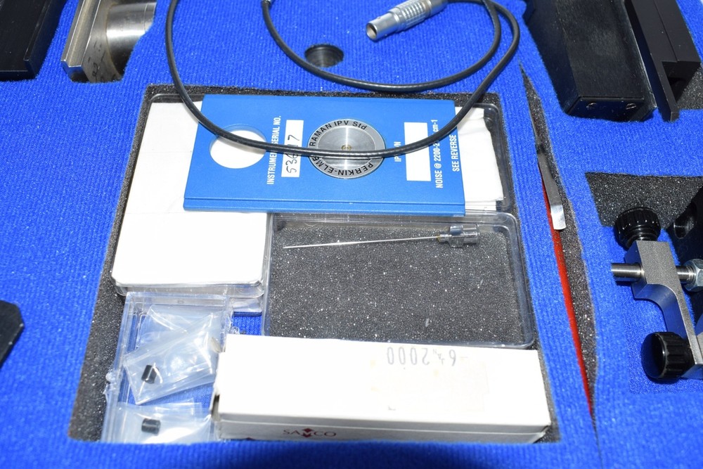 Perkin Elmer L1304040 System 2000R NIR FT-Raman DPY Sampling Accessory Kit