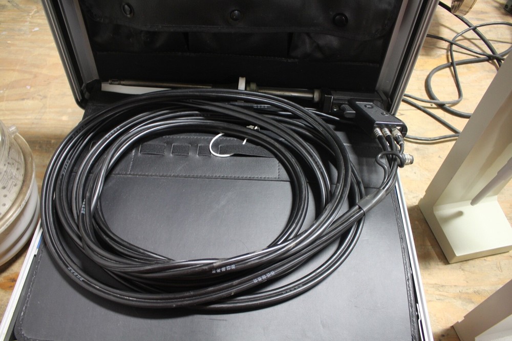 ECOM-AC PLUS PORTABLE INDUSTRIAL EMISSIONS ANALYZER RBR-ECOM