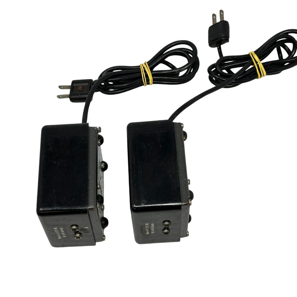 Lot of 2 Ernst Leitz Transformators Made in West Germany