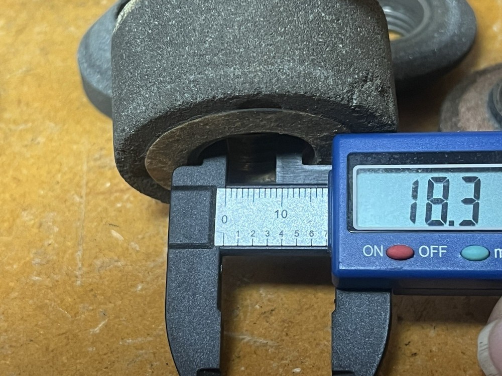 GORTON GRINDER WHEELS ~