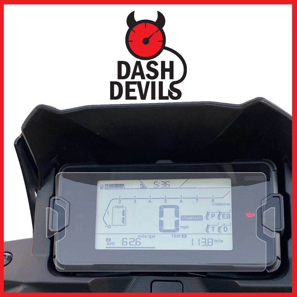Dash Devils Dashboard Protector: HONDA NC750X 2021-2024